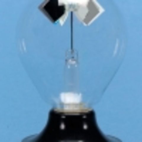 W. Crookes leiutab radiomeetri