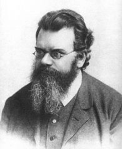 Ludwig Boltzmann hakkab tegelema statistilise mehaanikaga