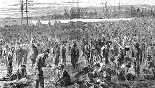 prisoners in the civil war