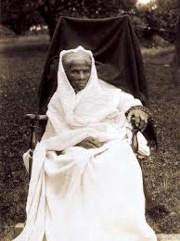 Escape of harriet tubman