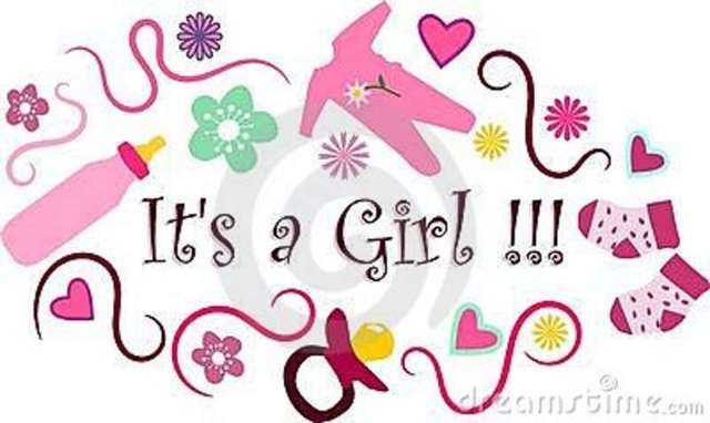 It's a Girl!