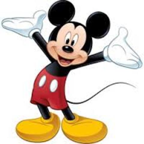 Mickey Mouse was born