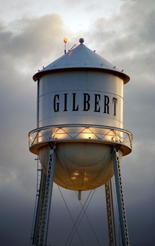 Moved to Gilbert, Arizona