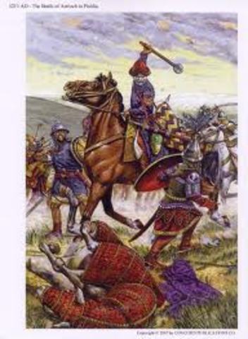 To help win a major battle, Osman leads his troops and displaces the Seljuk Turks.