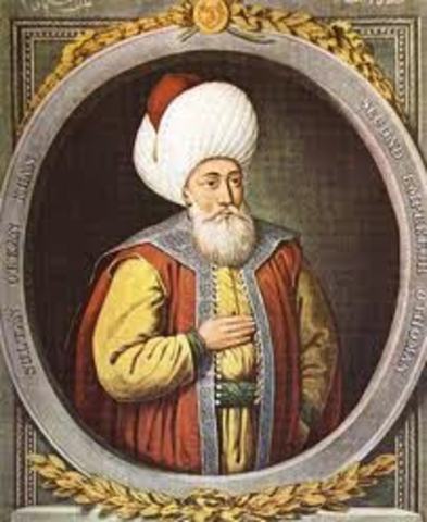 Osman's son, Orhan, rules after his father's death.Caption: