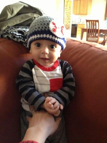 My first nephew was born =]