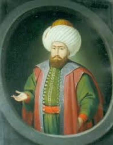 Mehmed wins and reunites the empire, when Bayezid’s son tried fighting for control.
