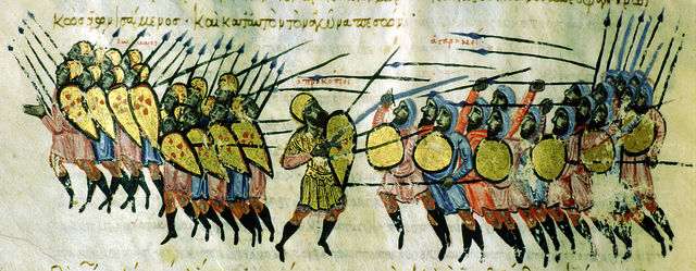 Byzantine capital is defeated when Emperor Constantine XI dies in Battle.