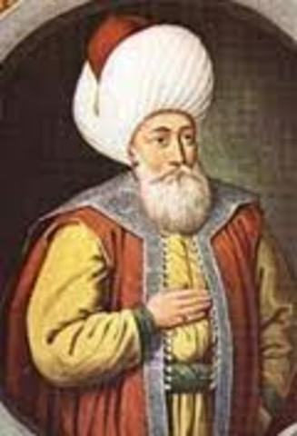 Osman the founder of the Ottoman Empire dies, and his son takes over.