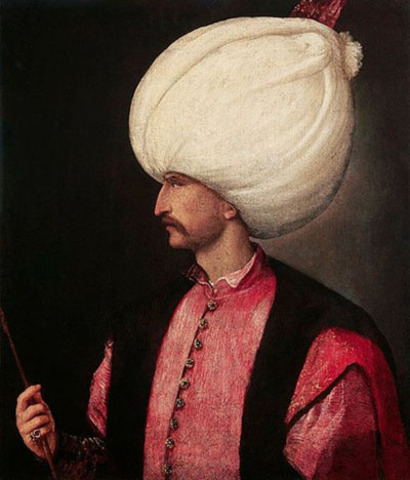 Suleyman I rules.