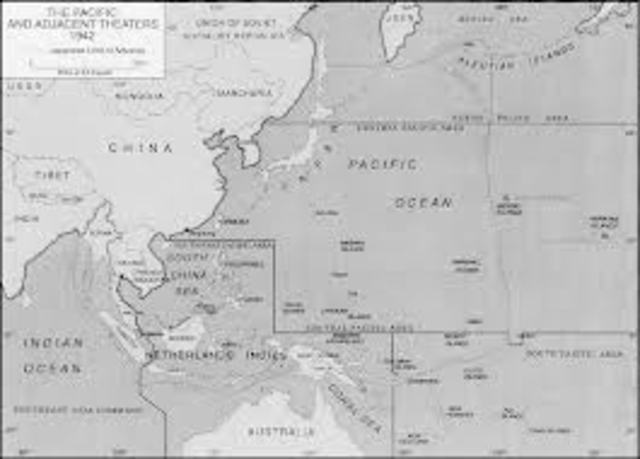 Nimitz and McArthur begin island hopping in the Pacific