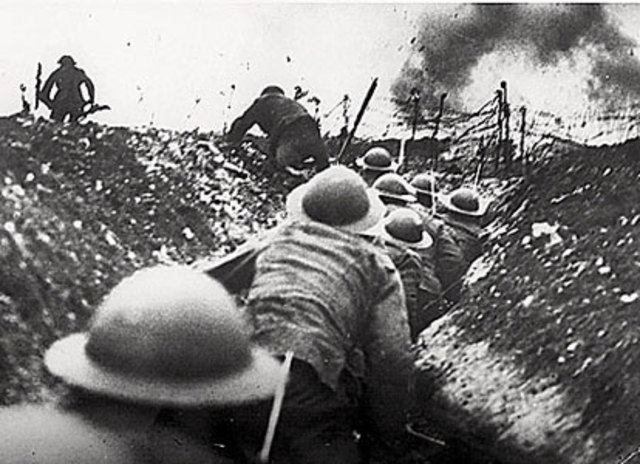 Austria delared war on Serbia