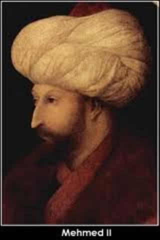 Reign of Mehmed the Conqueror