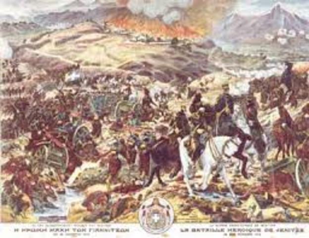 The balkan war, took over Eurpean land that belinged to the Ottoman Empire and that was a seccess for them