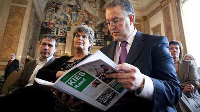 Verkiezingsuitslag geldig