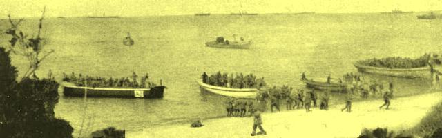 Turks conquer Gallipoli peninsula