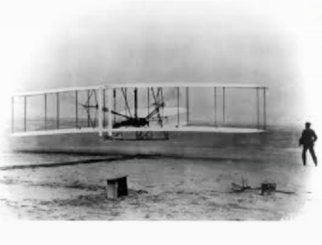 Vennad Wrightid sooritasid esimese lennu