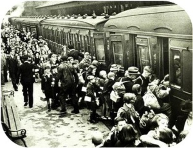 Child Evacuation Period Begins