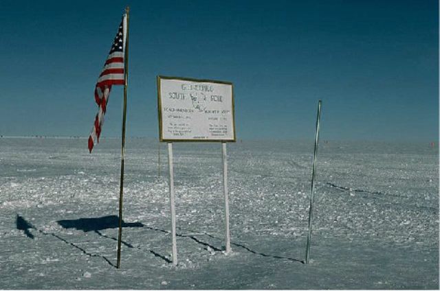 R.Amundsen jõudis esimesena lõunapoolusele