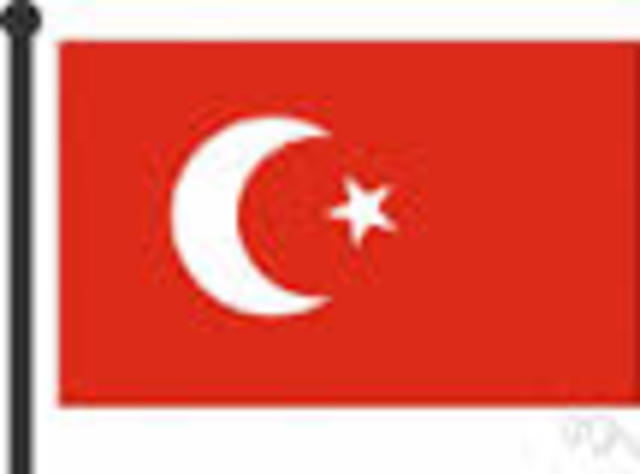 Ottomans and Germans Lose WWI. The empire breaks up and all sultans are banished. The republic of Turkey is established.