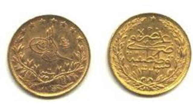 Ottoman empire is bankrupt