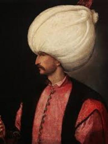 The reign of Suleiman the Magnificent ends