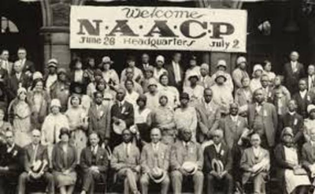 Founding of NAACP