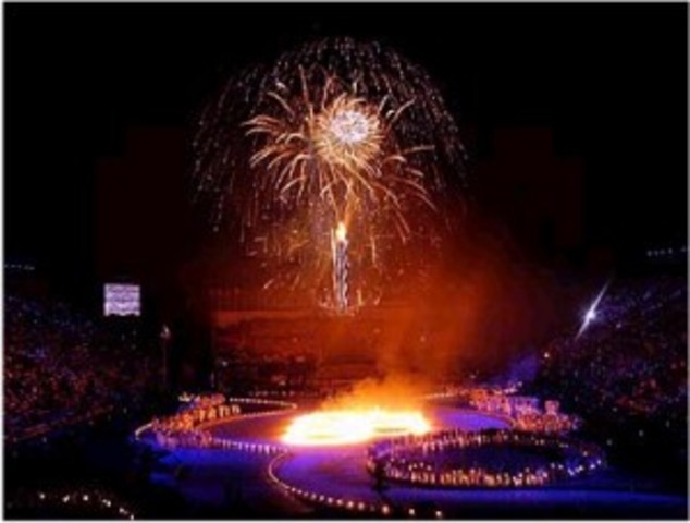 Церемония закрытия XIX зимних Олимпийских игр