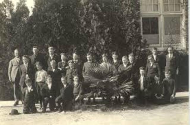 Virginia was the first state to have Futures Farmers