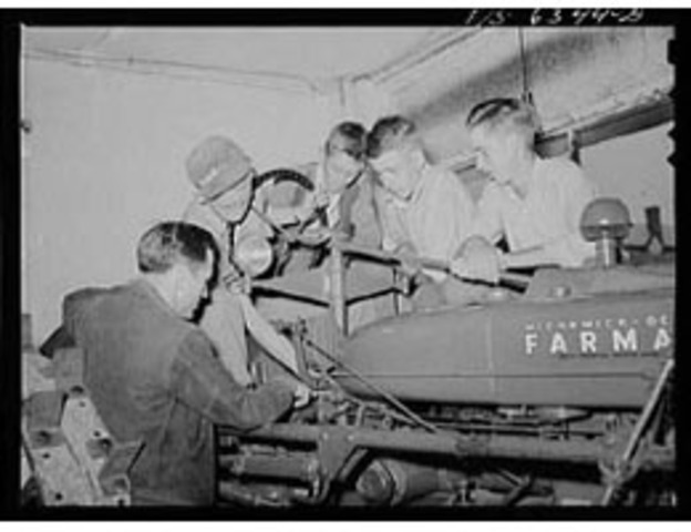 virginia was the first to have FFa clubs for boys