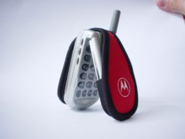 First Motorola Flip Phone