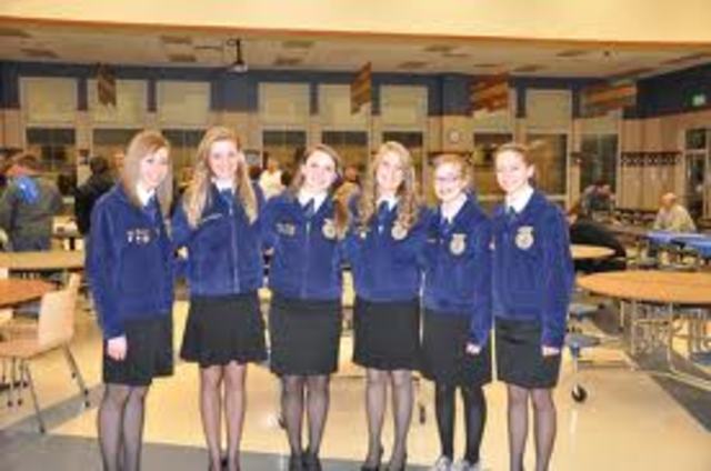 Girls were allowed into FFA