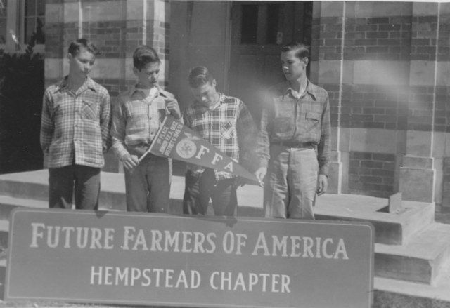 FFA receives federal Charter from  congress public Law 740