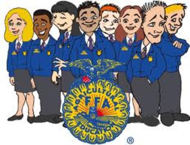 FFA became National Organization
