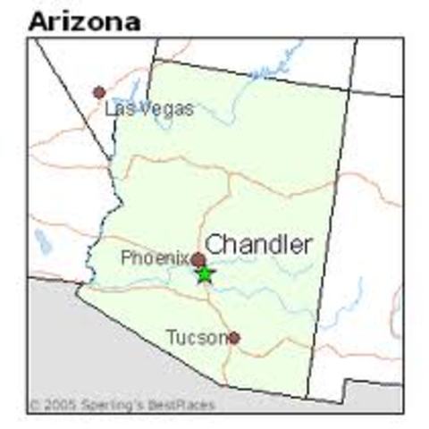 Moving to Chandler, Arizona