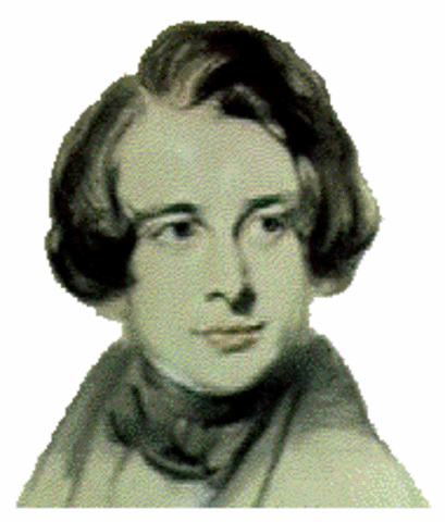 Charles Dickens is born