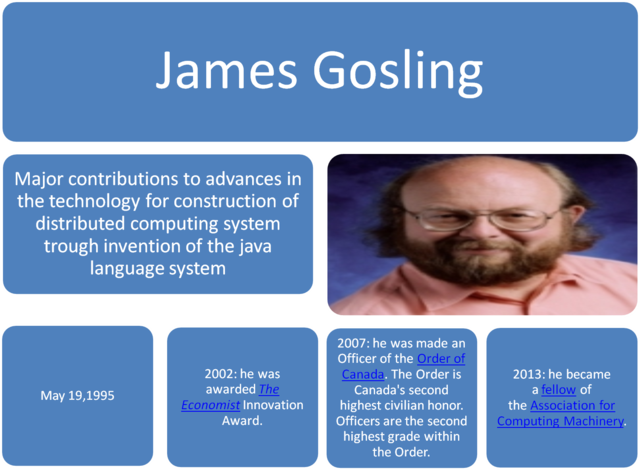 James Gosling
