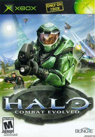 The first Halo