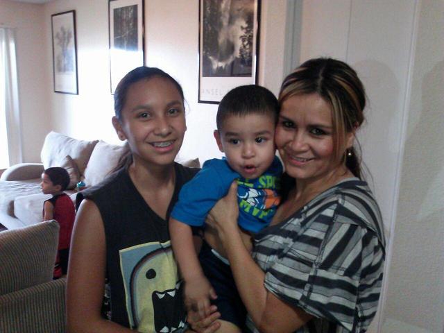 Melanie and Caleb were born