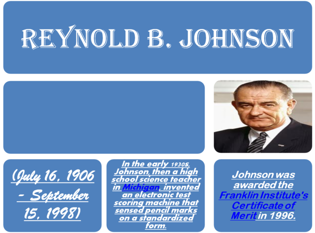 Reynold b. Johnson