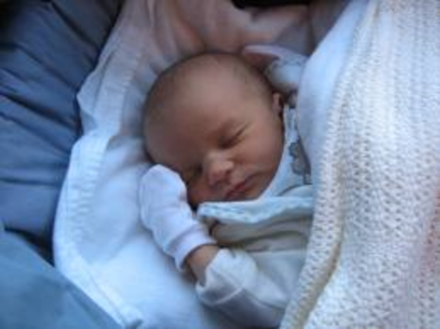 the day my brother was born