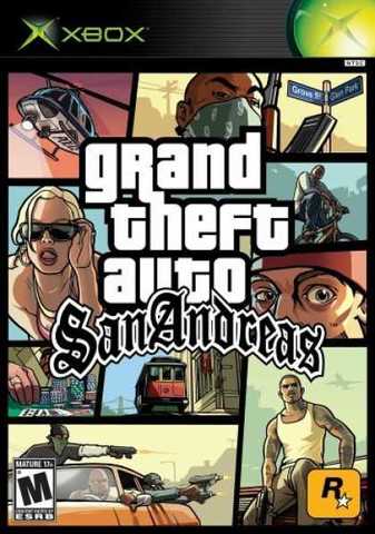 Grand Theft Atuo/ San Andreas