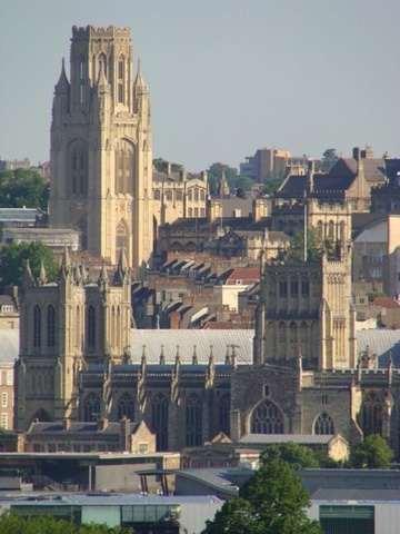 i took a trip to bristol in the united kingdom