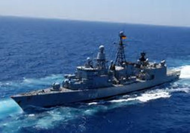 Germany’s navy mutinied