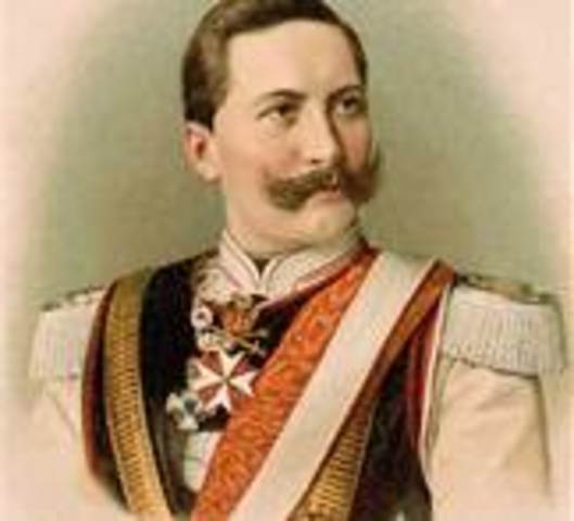Kaiser William II abdicated