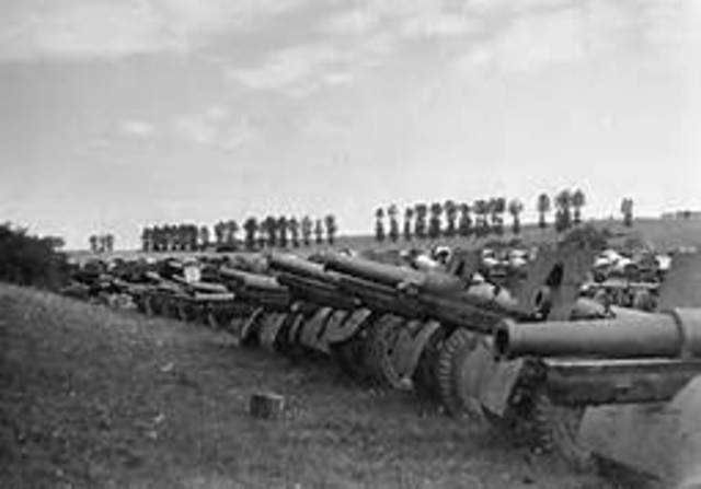 The German invasion of Russia – Operation Barbarossa began.