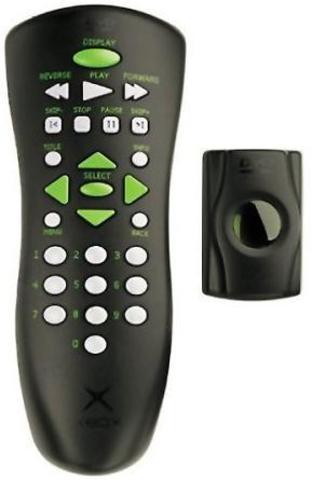 The DVD remote
