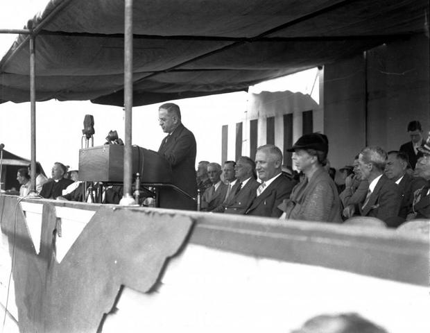 Shenandoah National Park and Smoky Mountains National Park are Approved by Congress