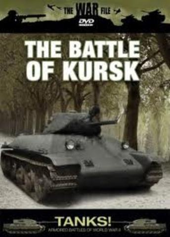 The 'greatest' tank battle in history occurred at Kursk
