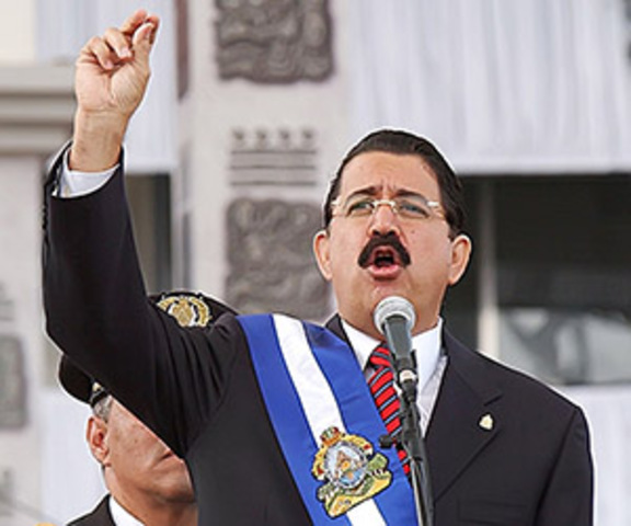 Manuel Zelaya Rosales